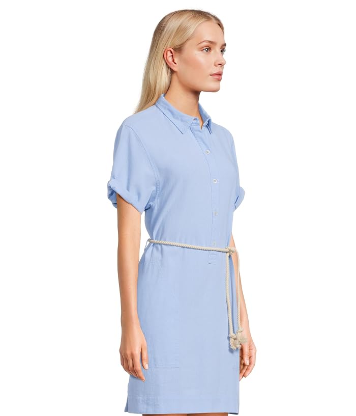 Lilla P Half Placket Shirt Dress - Image 2