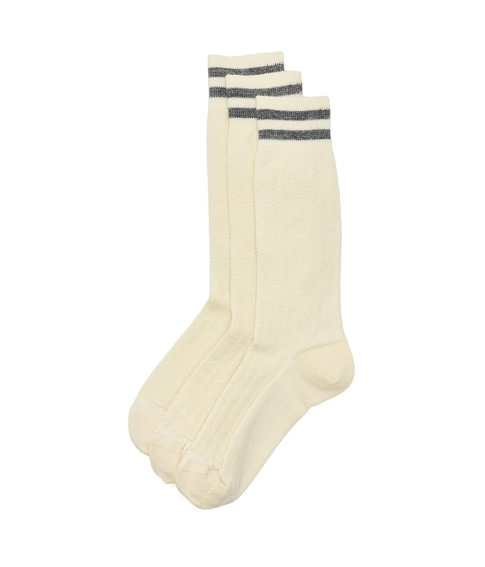 Smartwool Everyday Courtside Texture Tall Crew Socks 3-Pack - Image 3