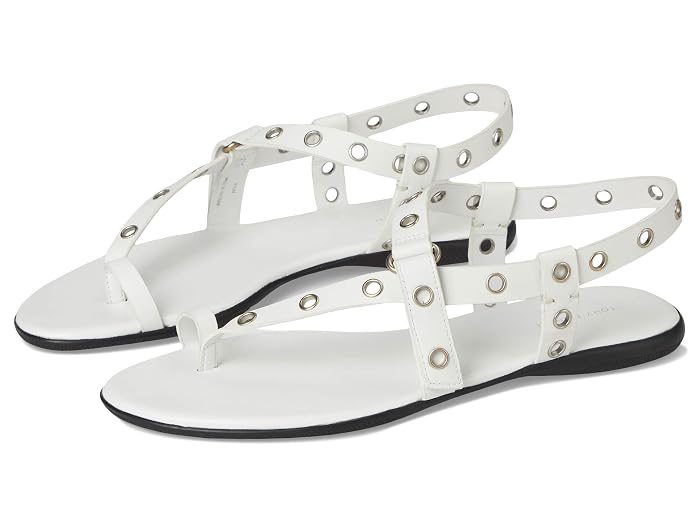 Tory Burch Eyelet Toe Ring Sandals