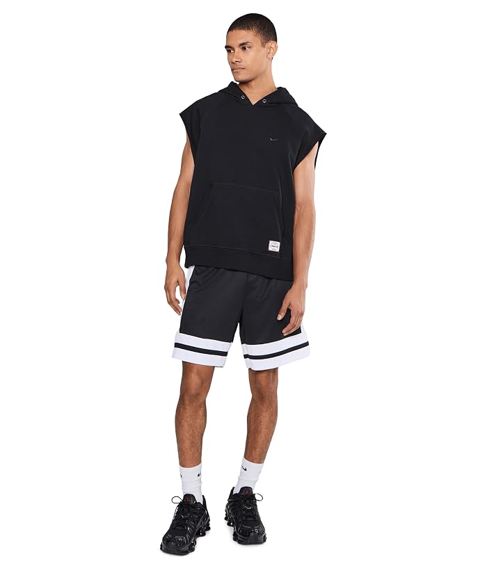 Nike Athletic Club Dri-FIT Fleece Sleeveless Training Hoodie - Image 2