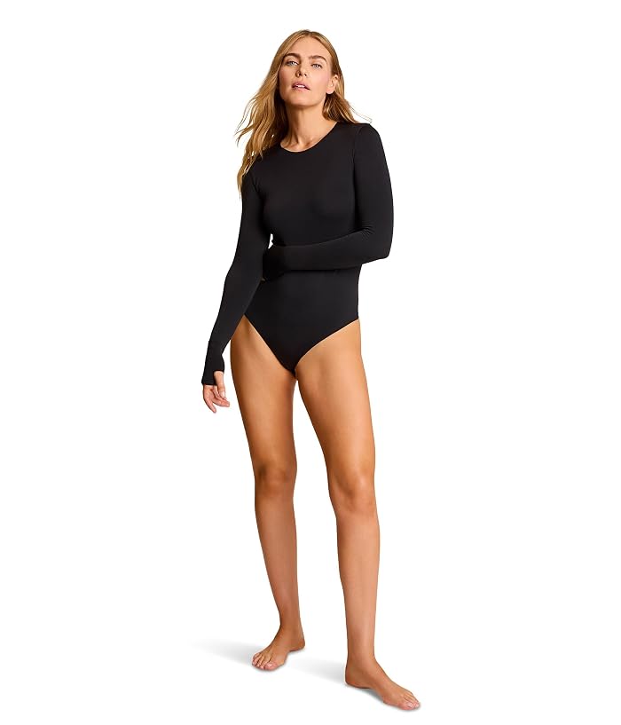 Commando Prima Ballet Long Sleeve Bodysuit w/ Thumbholes