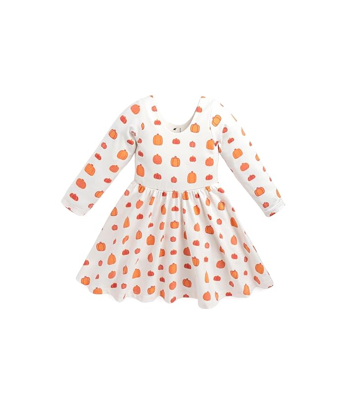 Monica + Andy Let's Dance Dress Long Sleeve (Toddler/Little Kid/Big Kid) - Image 4