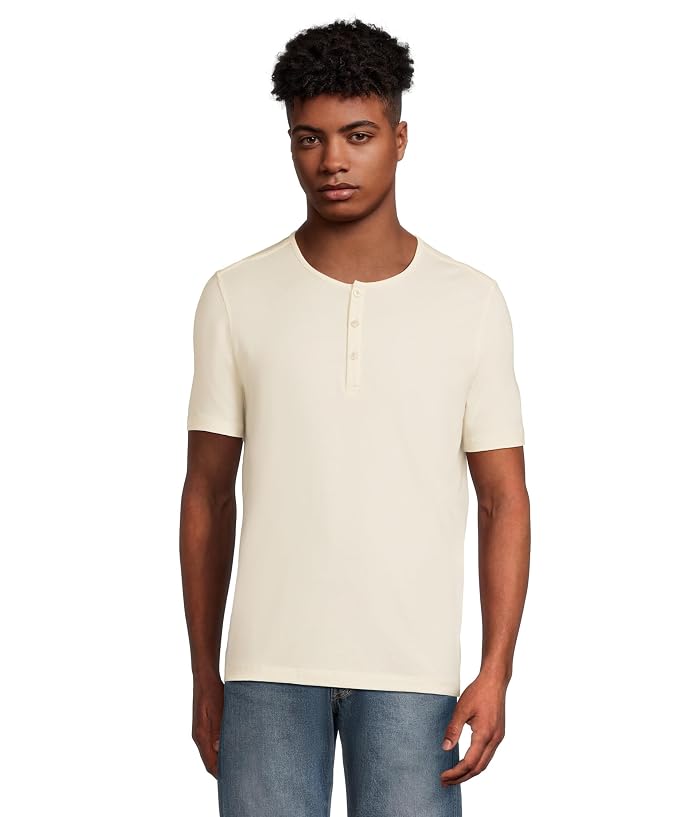 UNTUCKit EcoSoft™ Short Sleeve Henley