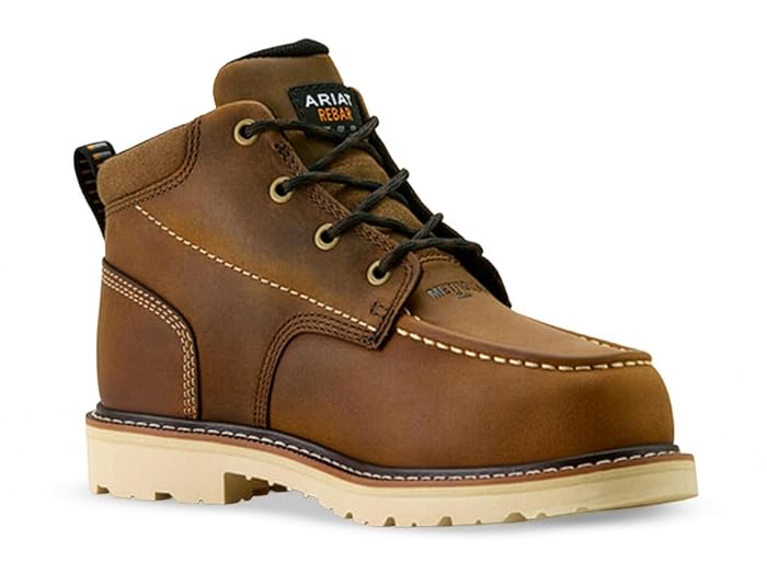 Ariat Work Rebar Lift Chukka Metguard Composite Toe Work Boot