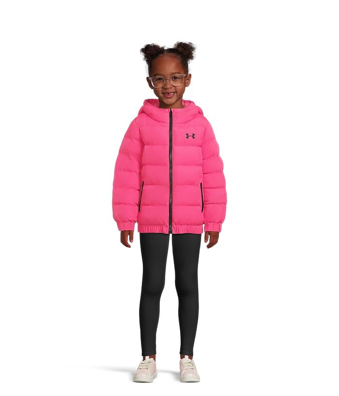 Under Armour Kids Prime Puffer Jacket (Little Kid) - Image 4