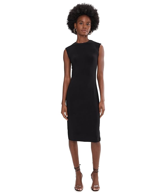 Norma Kamali Sleeveless Dress To Knee