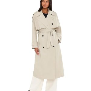 AllSaints Linnie Lib Trench