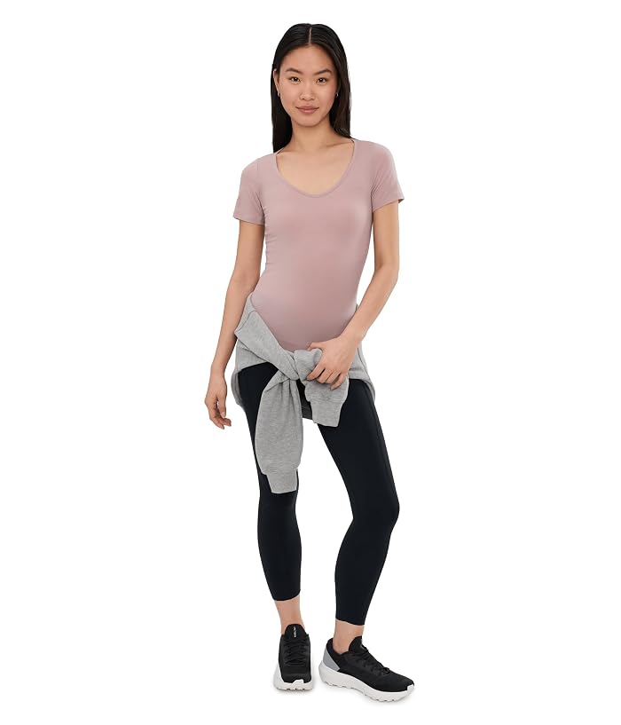 Icebreaker Merino 150 Siren Short Sleeve Sweetheart - Image 2