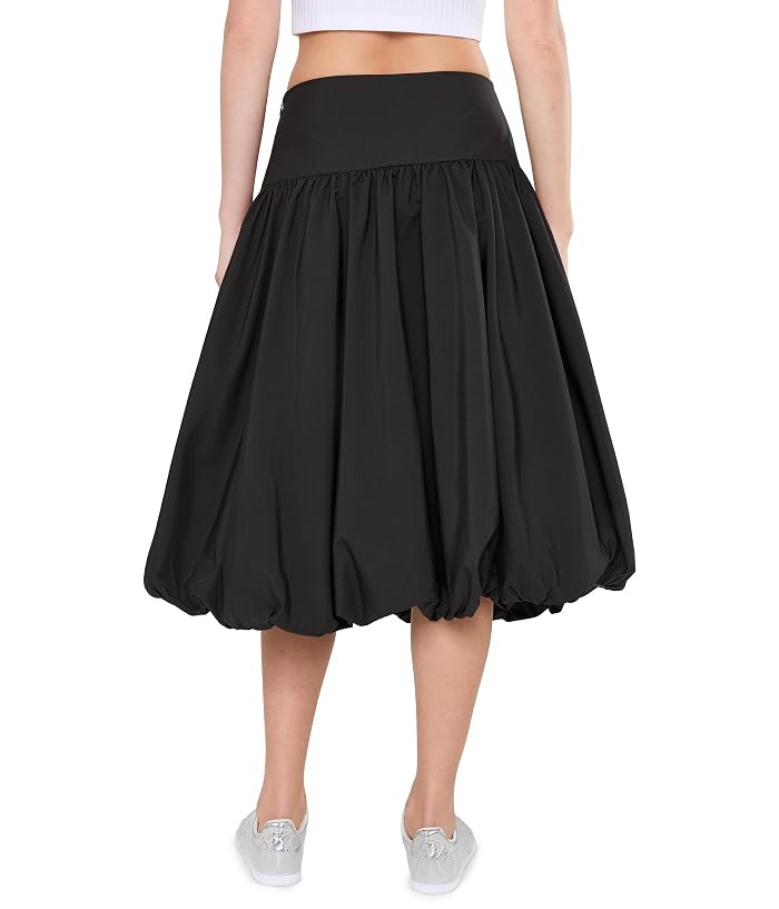 PUMA T7 Woven Balloon Midi Skirt - Image 4