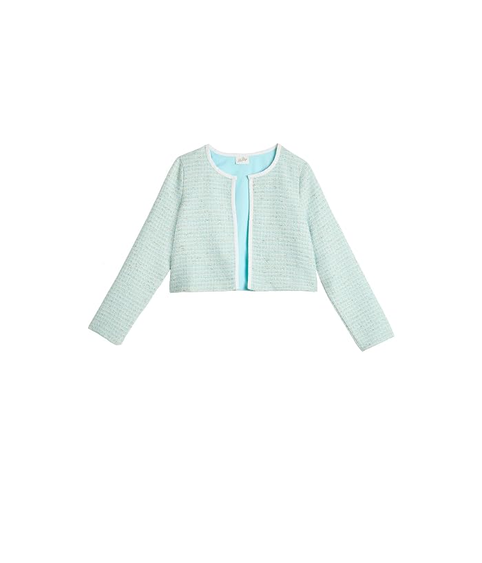 Lilly Pulitzer Kids Mini Rohana Boucle Jacket (Toddler/Little Kid/Big Kid) - Image 4
