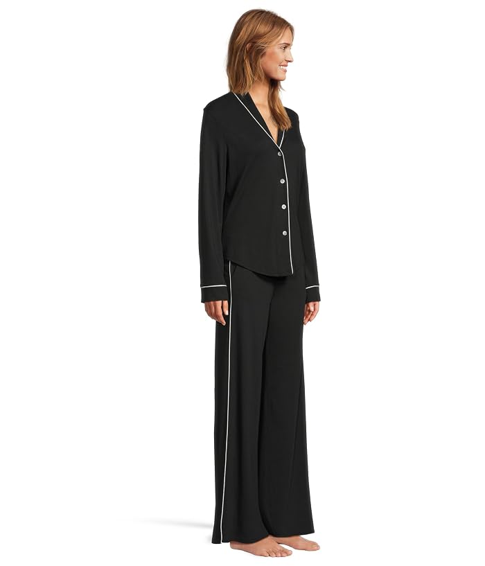 Cosabella Pima Lusso Longsleeve Top And Pajama Set - Image 2
