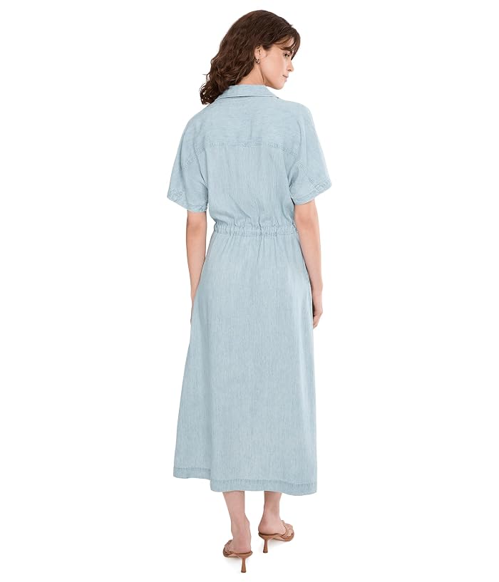 Faherty Tried & True Oakley Midi Dress - Image 4