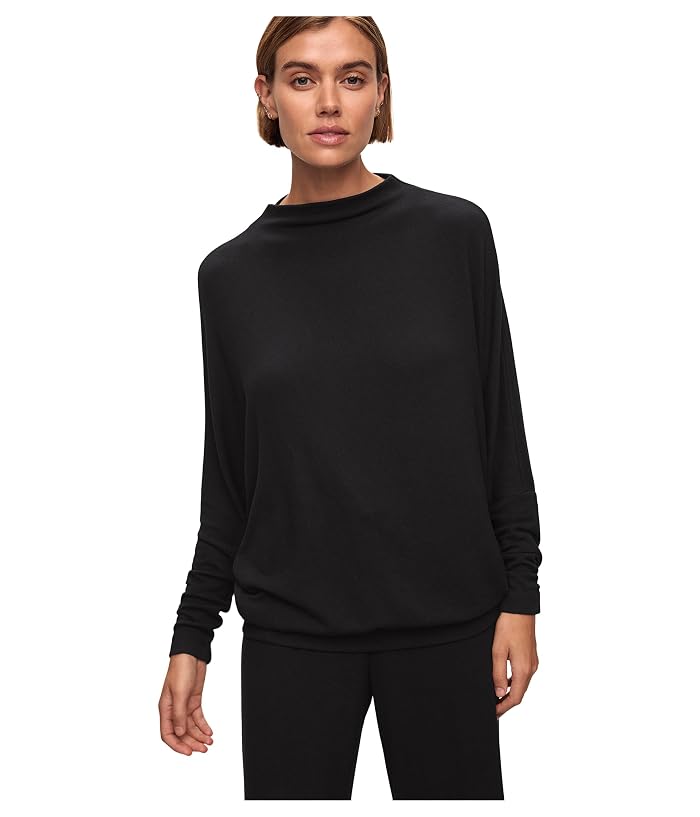 Eberjey Cozy Time Mockneck Pullover