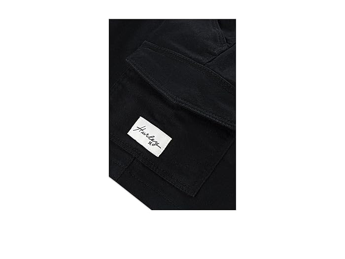 Hurley Kids Pull-On Woven Shorts (Big Kid) - Image 4