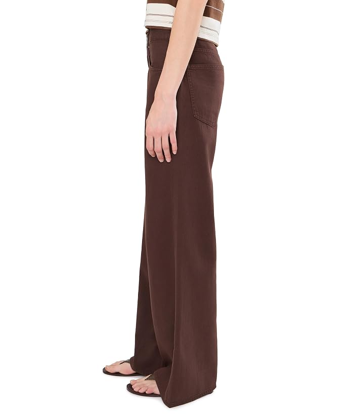 Madewell Ultimate Wide in Burnt Cocoa - Image 3