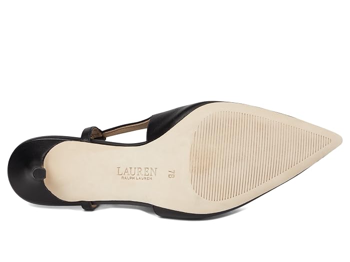 Lauren Ralph Lauren Khloe Leather Slingback Pumps - Image 3