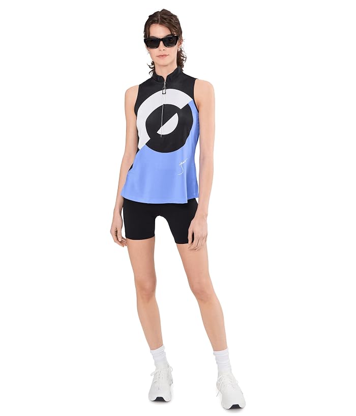 Jamie Sadock Vision Print Abstract Circle Sleeveless - Image 2