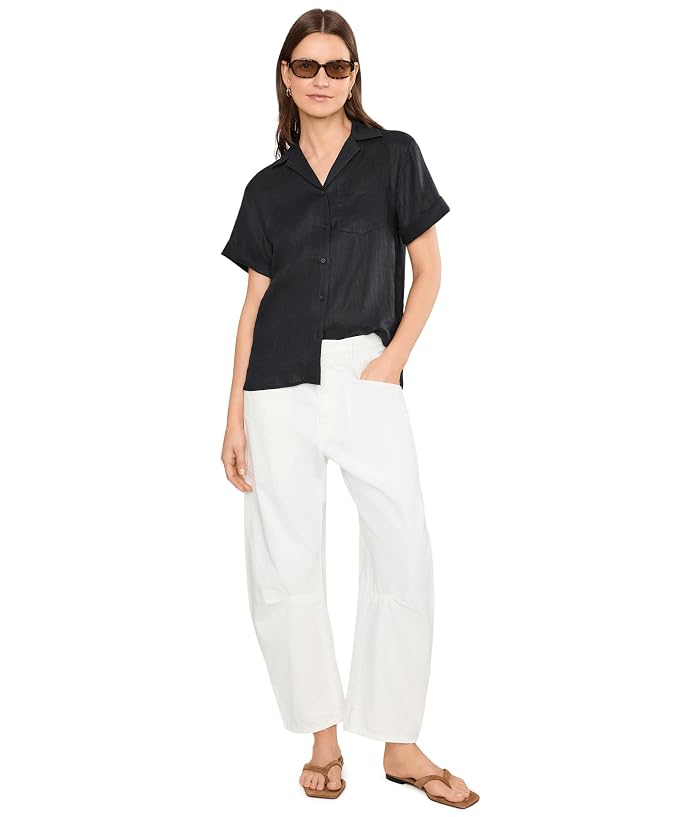 Lauren Ralph Lauren Linen Short Sleeve Camp Shirt - Image 2