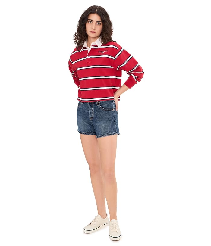 Levi's® Womens 501 Curve Shorts - Image 2