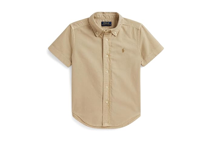 Polo Ralph Lauren Kids Garment-Dyed Cotton Oxford Shirt (Big Kid)