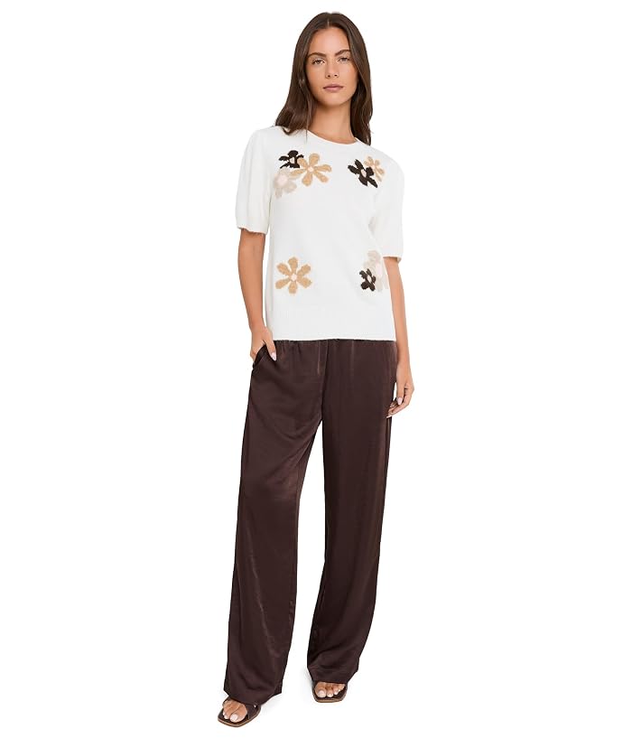 CeCe Short Sleeve Groovy Sweater - Image 2