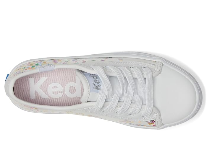 Keds Kids Triple UP-Glitter Under Glas (Little Kid/Big Kid) - Image 2