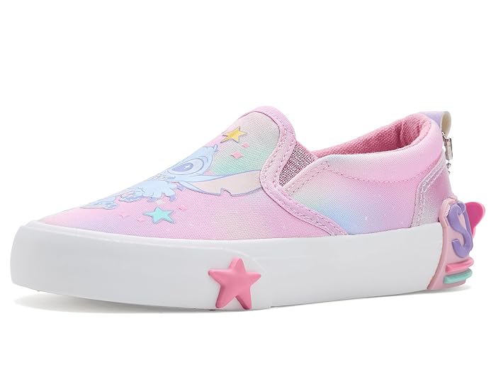 Ground Up Youth Girls Stitch And Angel Low Top Slip On (Little Kid)
