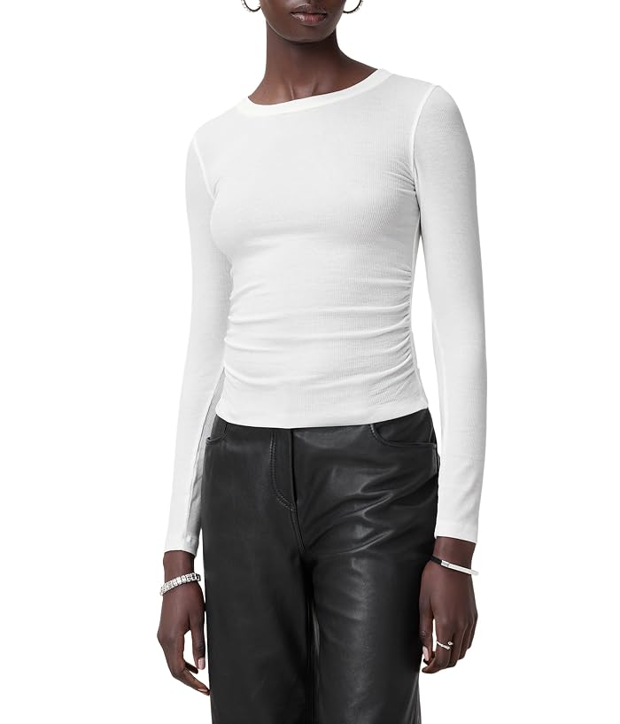 AllSaints Bec Long Sleeve Tee