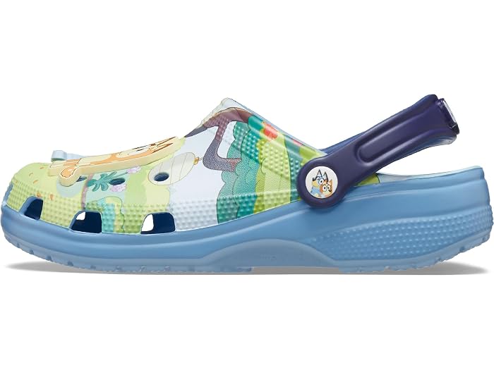Crocs Kids Bluey Classic Clogs (Little Kid/Big Kid) - Image 4