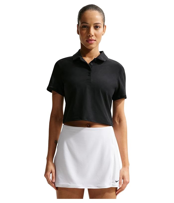 Nike Victory Dri-FIT Short Sleeve Cropped Golf Polo