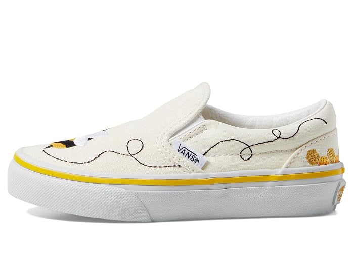 Vans Kids Classic Slip-On (Little Kid) - Image 4