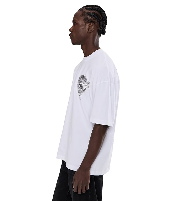 AllSaints Mysteries Short Sleeve Crew - Image 3