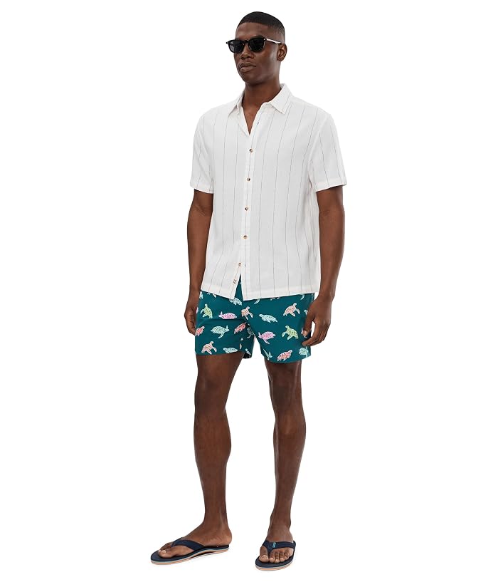 Chubbies The Turtally Awesomes 5.5" (Classic Lined Swim Trunks) - Image 2