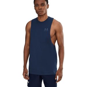 Under Armour Logo Cutoff Tank