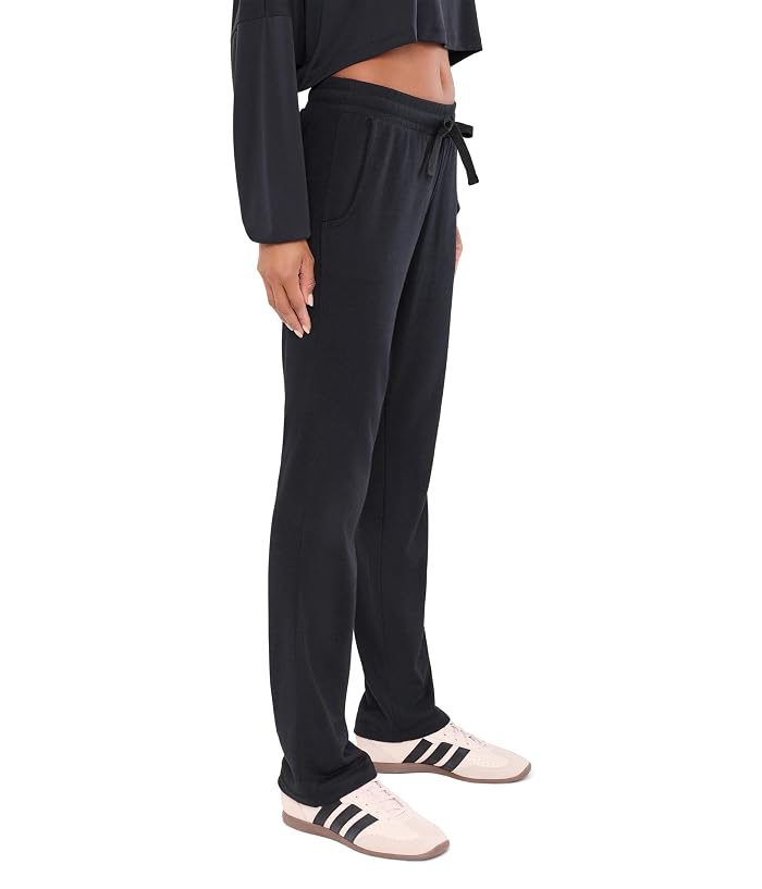 tasc Performance Stadium French Terry Wide Leg Sweatpants - Image 3