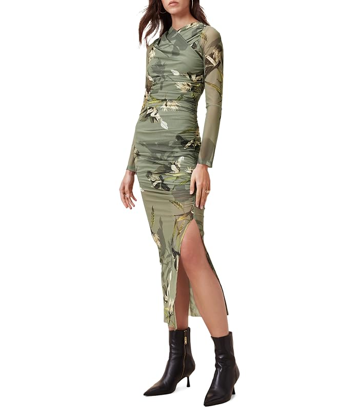 AllSaints Hanako Mesh Dress - Image 2