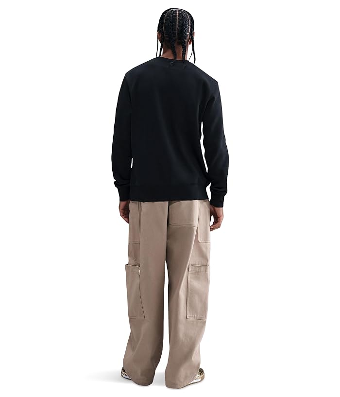 Nike Club Brushed Fleece Crew - Image 2