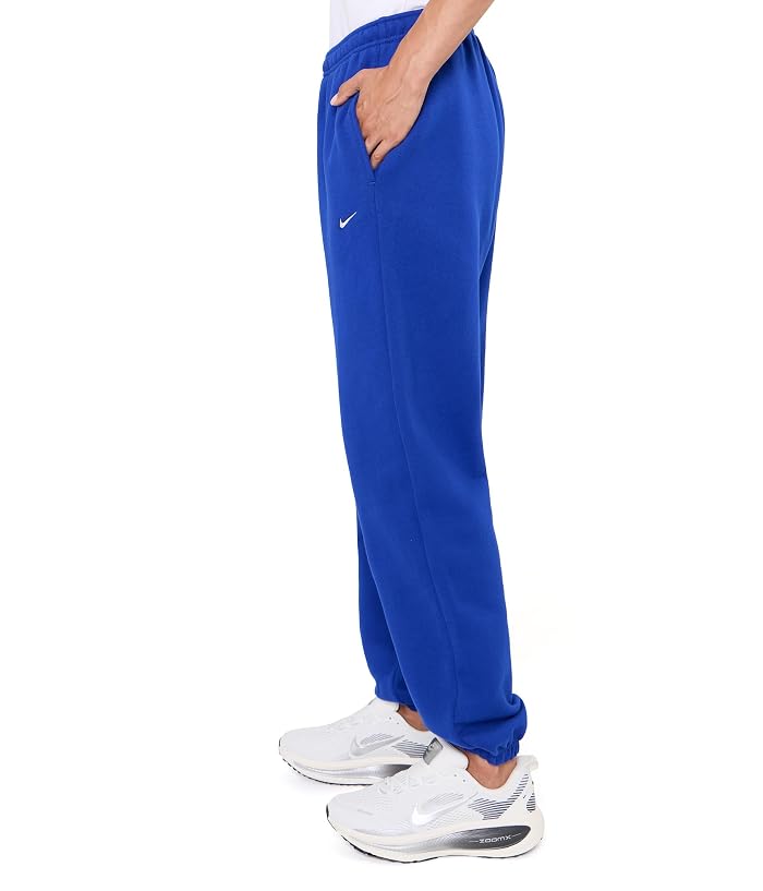 Nike Studio Fleece Midweight High-Rise Oversized Cuffed Pants - Image 3