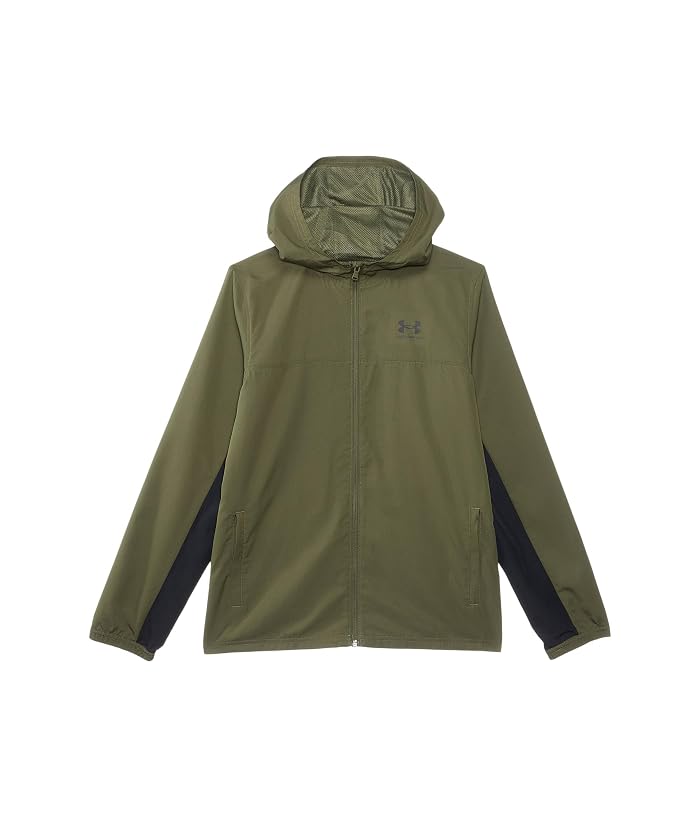 Under Armour Kids Rival Woven Jacket (Big Kid) - Image 2