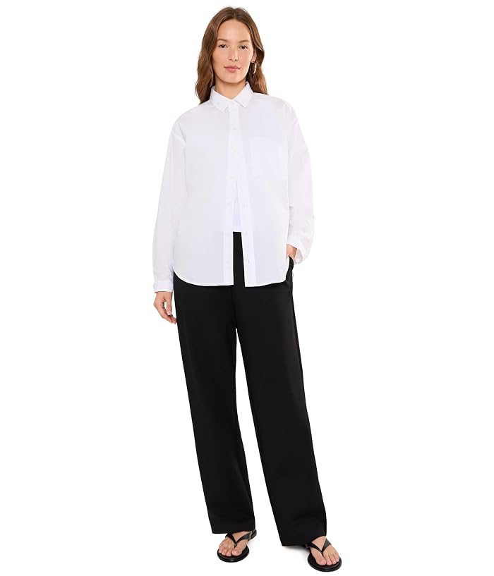 Eileen Fisher Washable Flex Ponte Full Length Trouser - Image 2