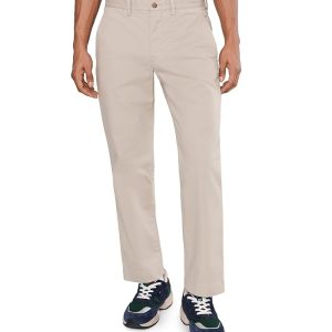 Polo Ralph Lauren Stretch Straight Fit Washed Chino Pants