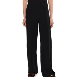 Vince High Waist Crepe Bias Pants