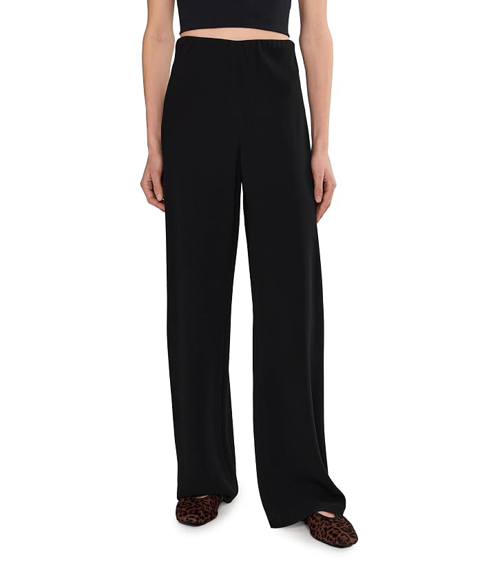 Vince High Waist Crepe Bias Pants