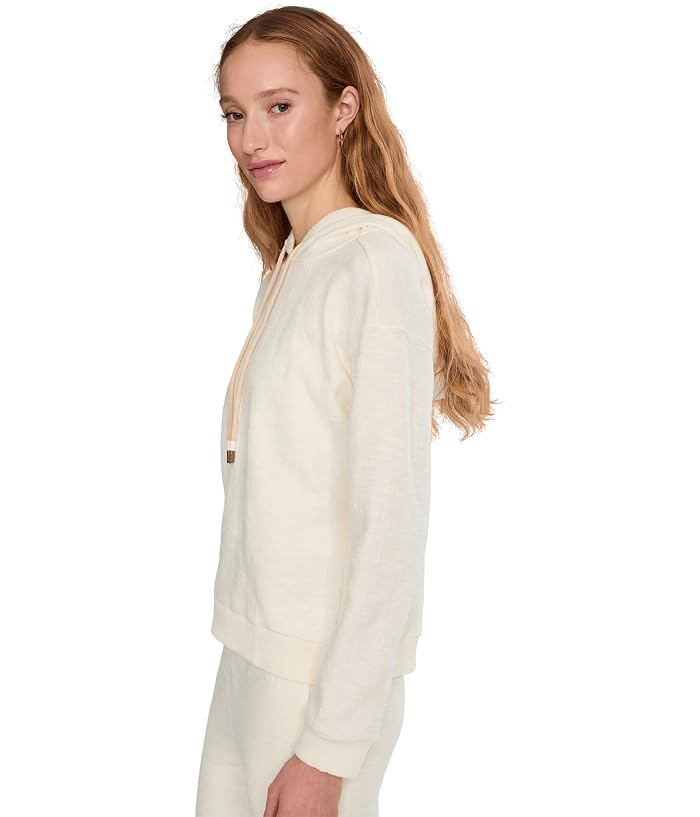 Mod-o-doc Long Sleeve Hoodie Hi-lo Sweatshirt - Image 3