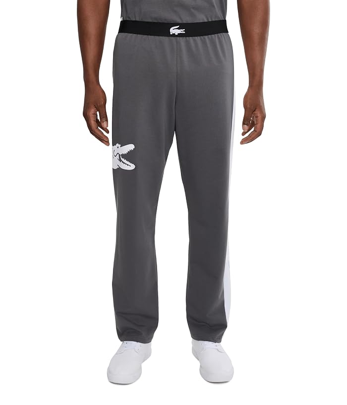 Lacoste Printed Fleece Loungewear Pants