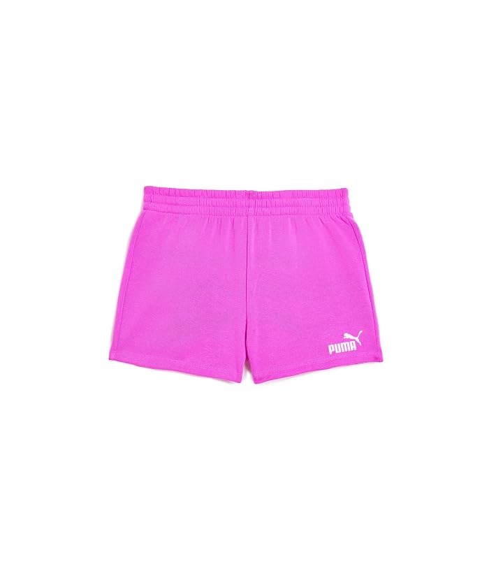 PUMA Kids Essential Basics Fleece Shorts (Big Kid) - Image 4