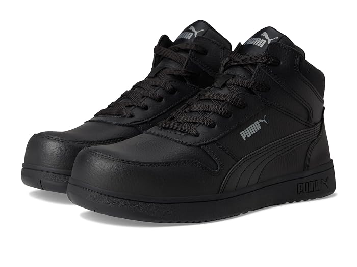 PUMA Safety Frontcourt Leather Mid ASTM EH