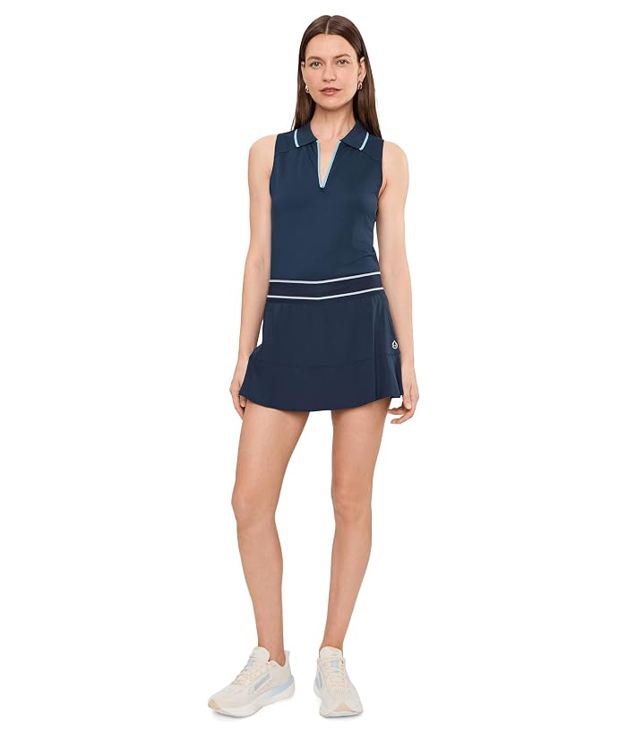tasc Performance Sleeveless Fitted Pique Polo - Image 2