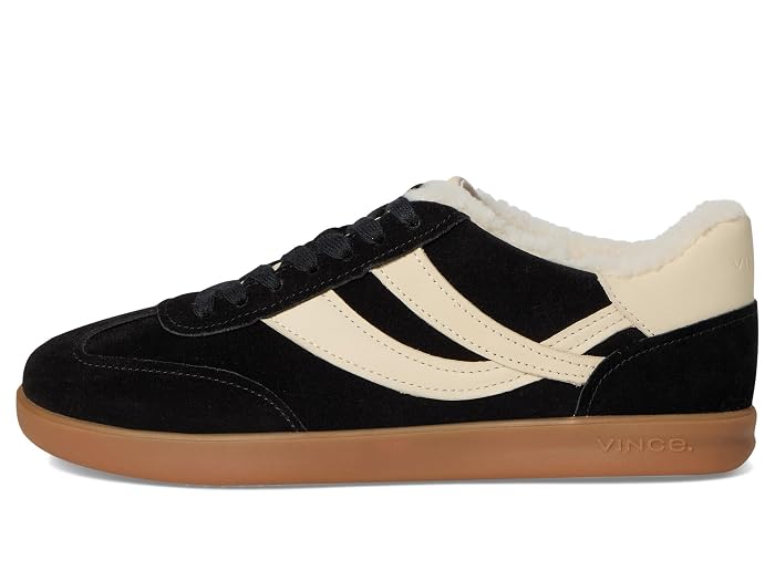 Vince Oasis Shearling Lace-up Shoes - Image 4