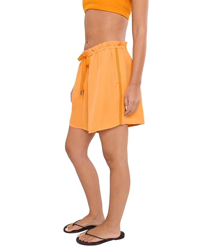 Beyond Yoga Sunkissed Cupro Drawstring Shorts - Image 3